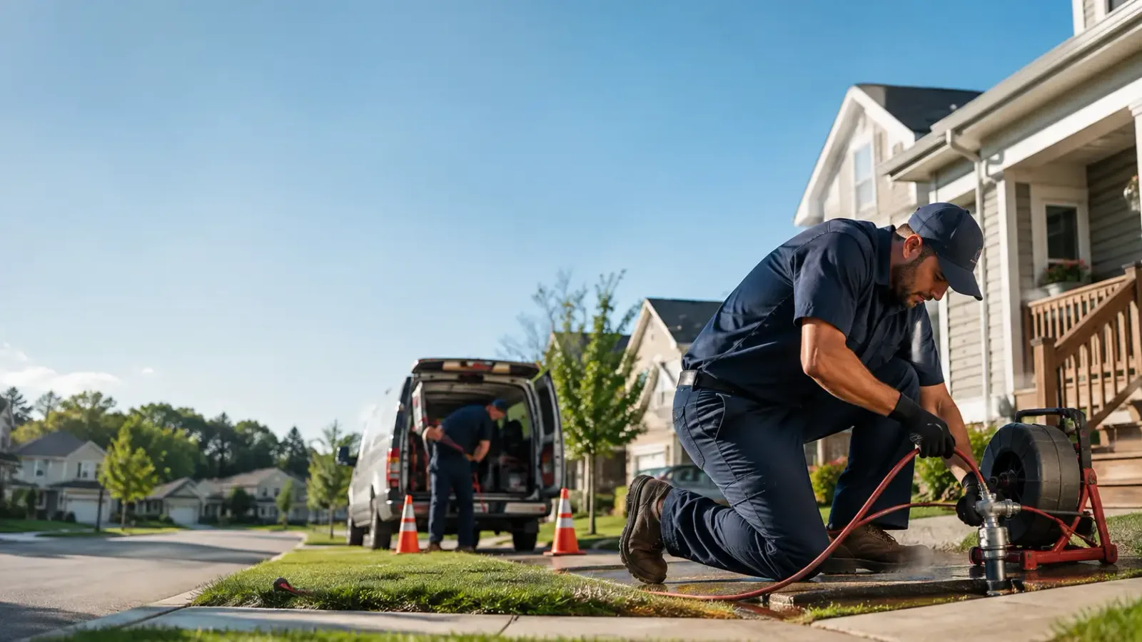 Emergency Plumbing in Churchville, VA